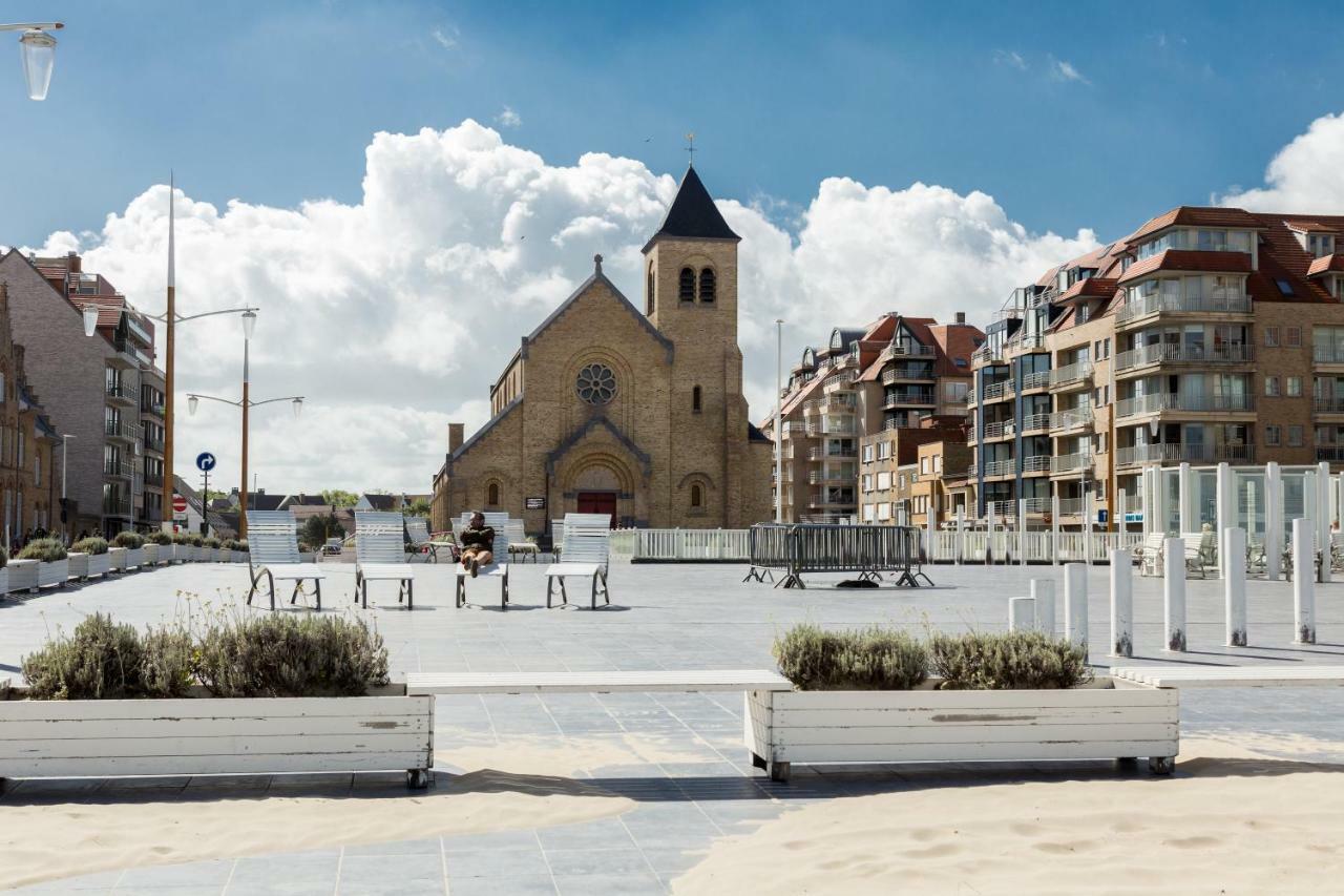 Apartment Casino Nieuwpoort Exteriér fotografie